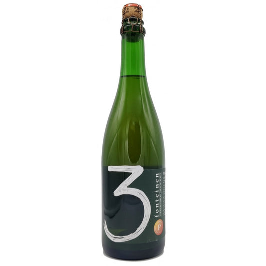 3 Fonteinen Belgische Witte Perzik Bottle 750ml　ドゥリ フォンタイネン ベルジャン ホワイト ピーチ