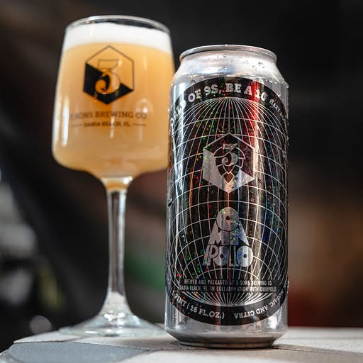 3 Sons In A World Of 9's Be A 10 Can 473ml　スリー サンズ インアワールドオブナインズビーアテン