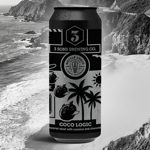 3 Sons Coco Logic Can 473ml　スリー サンズ ココロジック