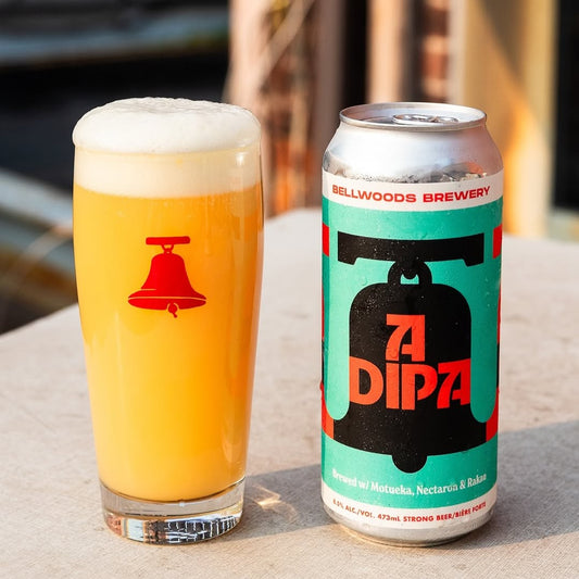 Bellwoods A DIPA: Motueka, Nectaron, Rakau Can 473ml　ベルウッズ ア ディーアイピーエー モトゥエカ ネクタロン ラカウ