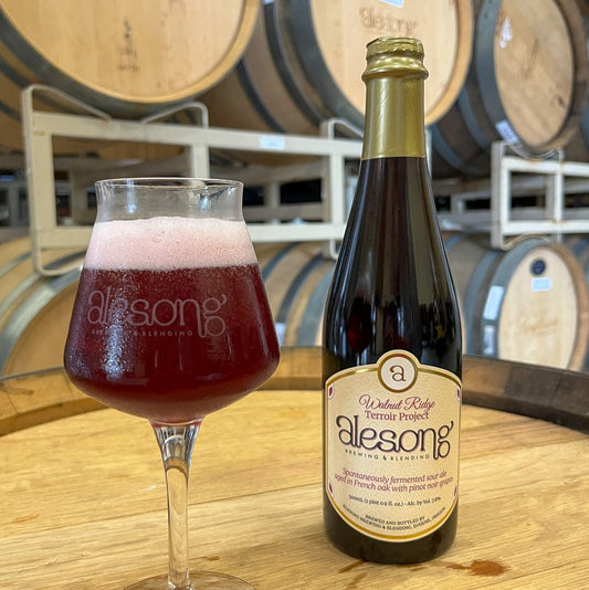 Alesong Terroir Project Walnut Ridge Bottle 500ml　エールソング テロワール プロジェクト ウォールナット リッジ