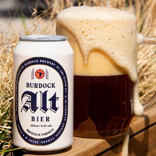 Burdock Altbier Can 355ml　バーダック アルトビア