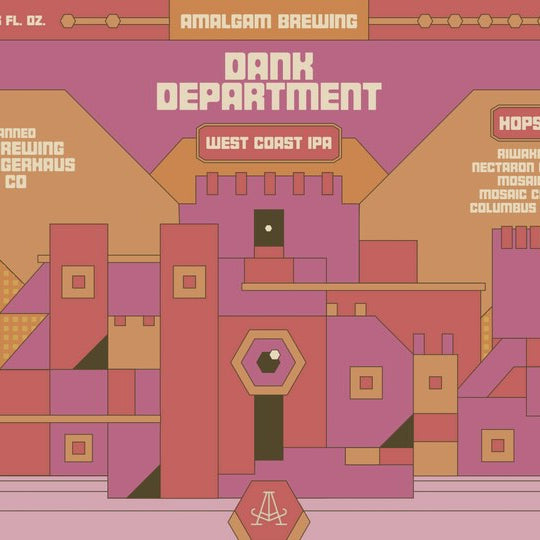 Amalgam Dank Department Can 473ml　アマルガム ダンク デパートメント