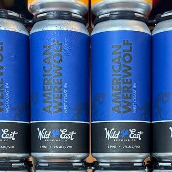 Wild East American Werewolf Can 473ml　ワイルド イースト アメリカン ウェアウルフ