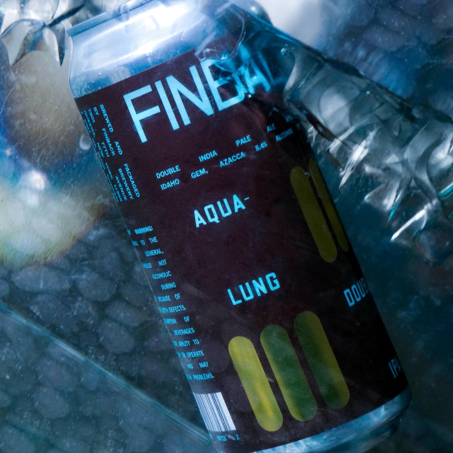 Finback Aqualung Can 473ml　フィンバック アクアラング　※お一人様３本まで、その他の商品と合わせて合計で4本以上のご購入をお願い致します