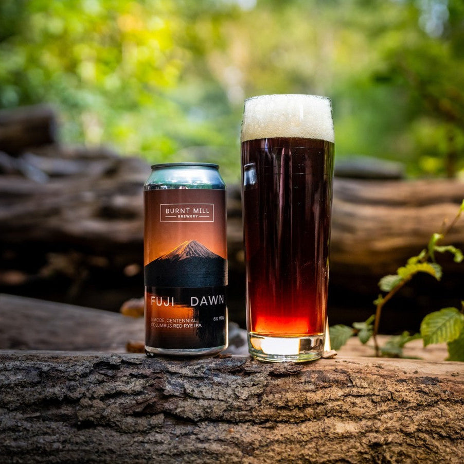 Burnt Mill Fuji Dawn Can 440ml　バーント ミル フジ ドーン