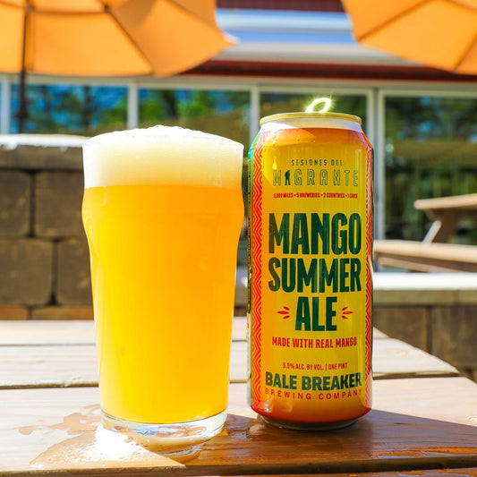 Bale Breaker Mango Summer Ale Can 473ml　ベイル ブレイカー マンゴー サマー エール