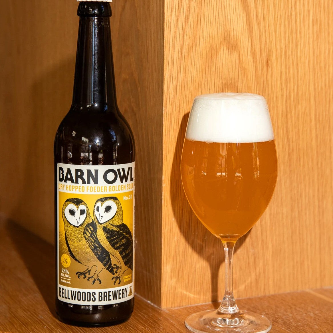 Bellwoods Barn Owl 33 Bottle 500ml　ベルウッズ バーン アウル 33