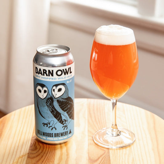 Bellwoods Barn Owl 37 Can 473ml　ベルウッズ バーン アウル 37