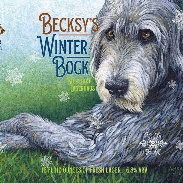 Bierstadt Lagerhaus Winter Bock Can 473ml　ビアシュタットラガーハウス ウィンターボック