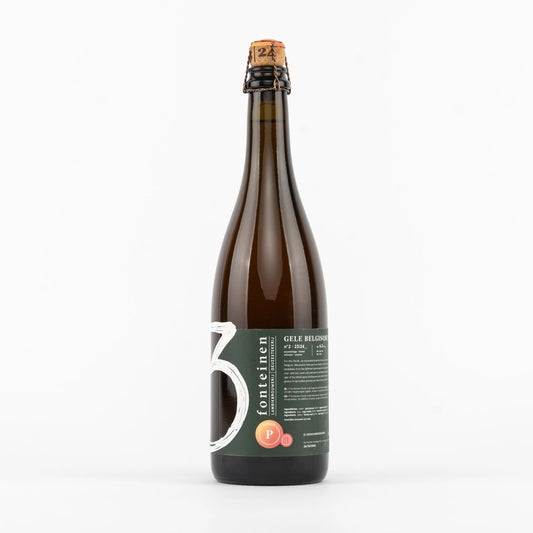 3 Fonteinen Belgische Gele Perzik Bottle 750ml　ドゥリ フォンタイネン ベルジャン イエロー ピーチ
