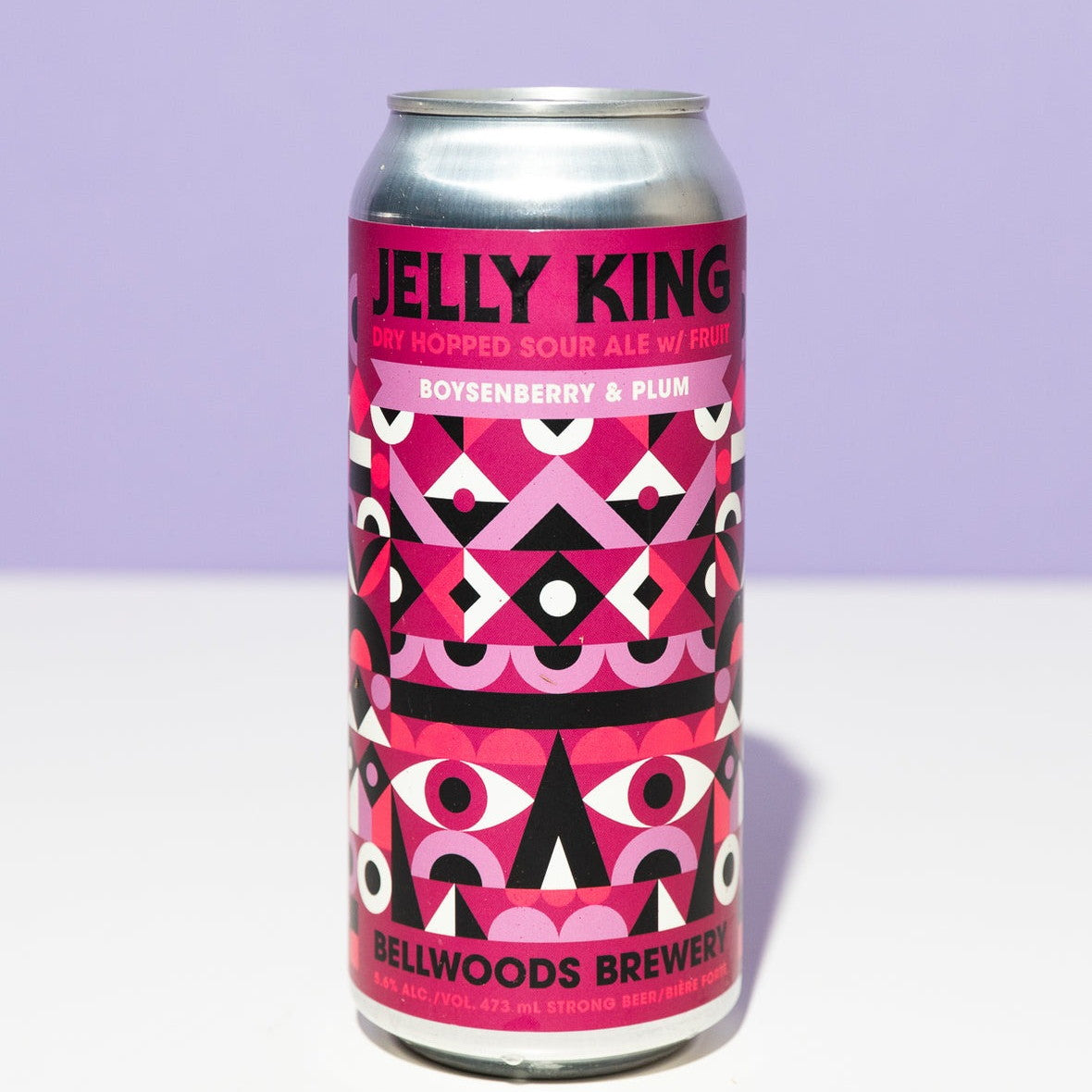 Bellwoods Jelly King Boysenberry & Plum Can 473ml　ベルウッズ ジェリーキング ボイズンベリー アンド プラム