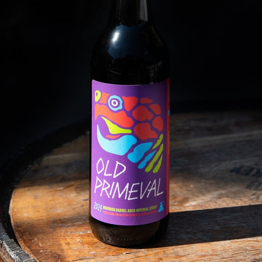 Bellwoods Old Primeval Bourbon Bottle 500ml　ベルウッズ オールド プライミヴァル バーボン