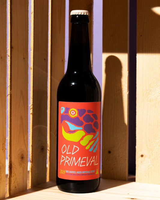 Bellwoods Old Primeval Rye Bottle 500ml　ベルウッズ オールド プライミヴァル ライ