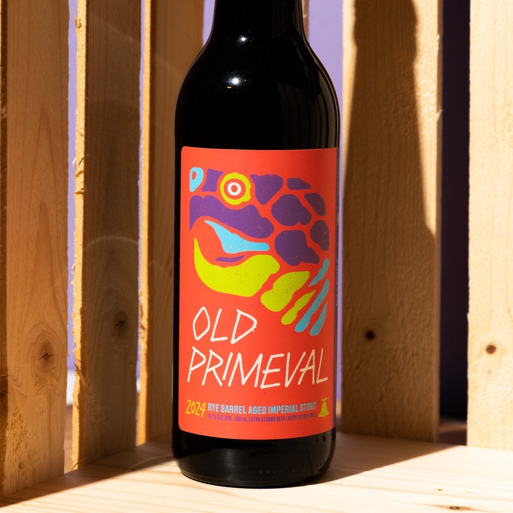 Bellwoods Old Primeval Rye Bottle 500ml　ベルウッズ オールド プライミヴァル ライ