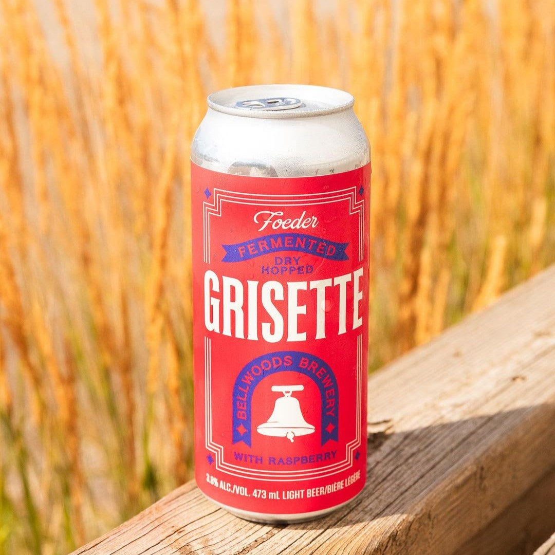 Bellwoods Raspberry Grisette Can 473ml　ベルウッズ ラズベリー グリセット