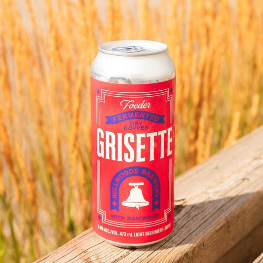 Bellwoods Raspberry Grisette Can 473ml　ベルウッズ ラズベリー グリセット