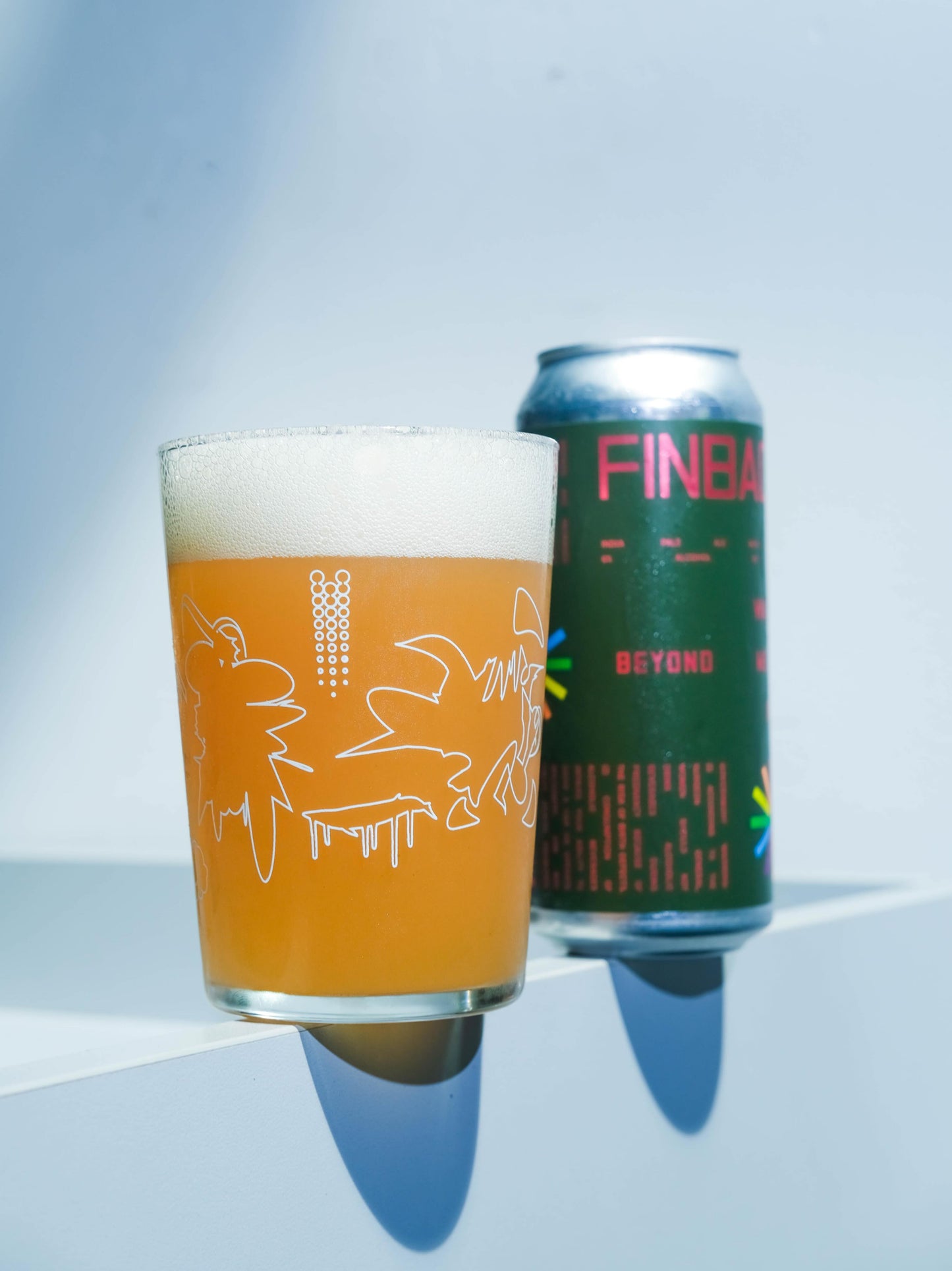 Finback Beyond Can 473ml　フィンバック ビヨンド