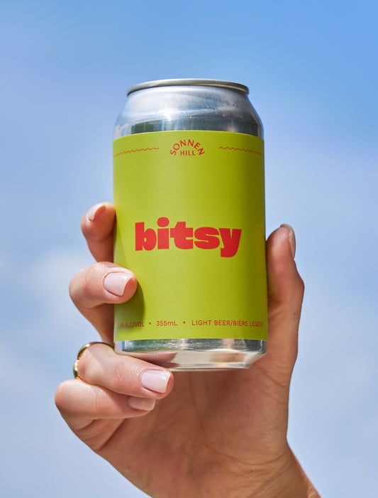 Sonnen Hill Bitsy Can 355ml　ソーネン ヒル ビッツィー