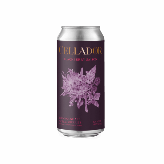 Cellador Blackberry Saison Can 473ml　セラドア ブラックベリーセゾン