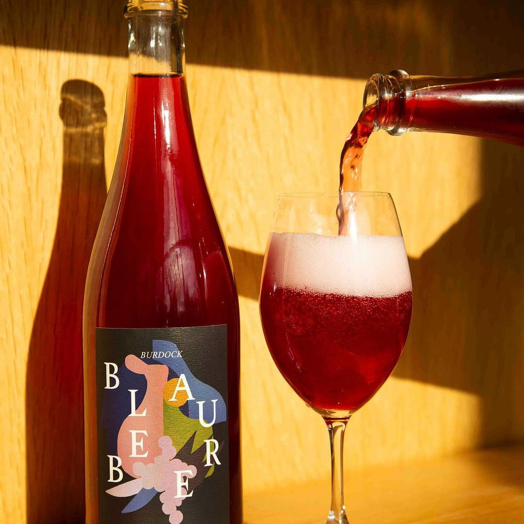 Burdock Blaubeer Bottle 750ml　バーダック ブラウビア