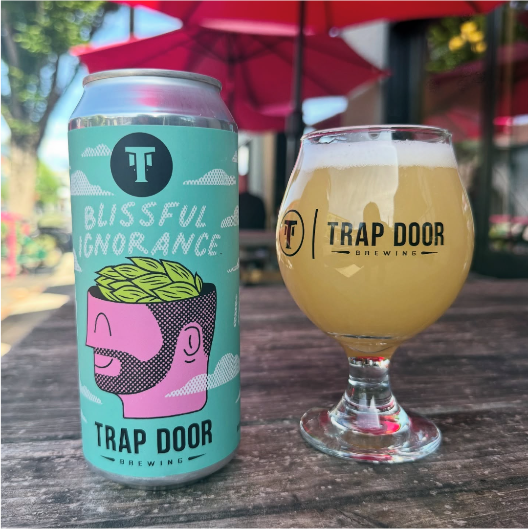 Trap Door Blissful Ignorance Can 473ml　トラップ ドア ブリスフル イグノランス