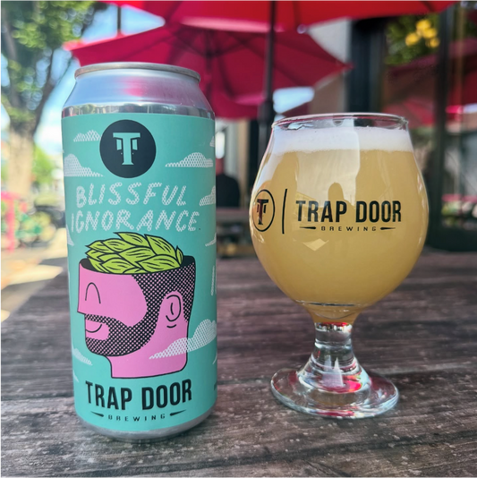 Trap Door Blissful Ignorance Can 473ml　トラップ ドア ブリスフル イグノランス