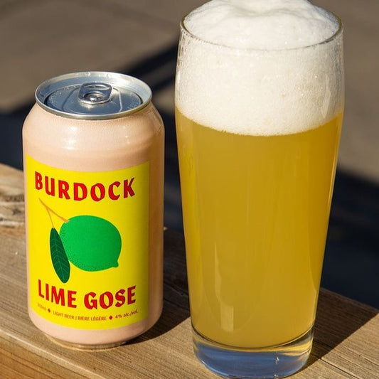 Burdock Lime Gose Can 355ml　バーダック ライム ゴーゼ