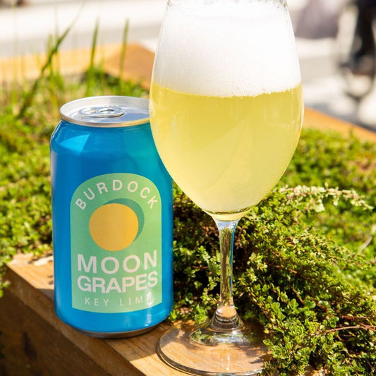 Burdock Moon Grapes Can 355ml　バーダック ムーン グレープス