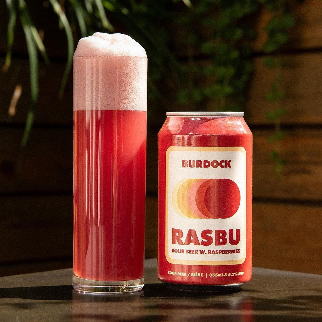 Burdock Rasbu Can 355ml　バーダック ラスブ