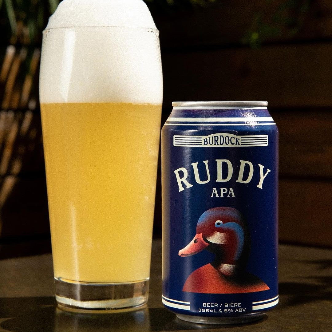 Burdock Ruddy Can 355ml　バーダック ラディー