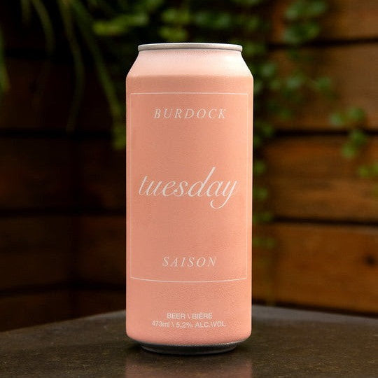 Burdock Tuesday Can 473ml　バーダック チューズデイ