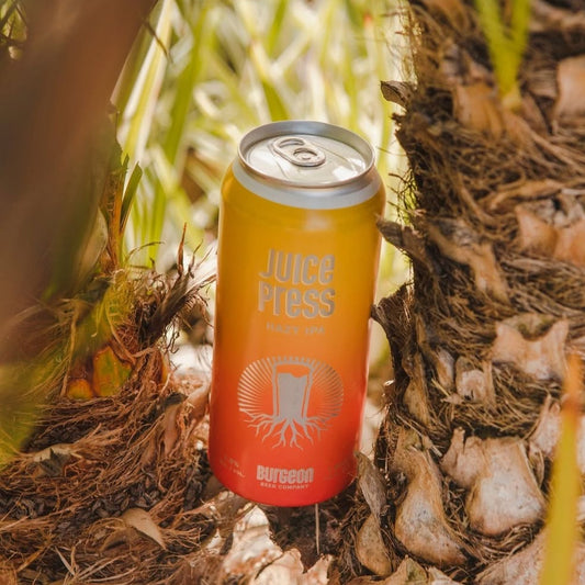 Burgeon Juice Press Can 473ml　バージョン ジュース プレス