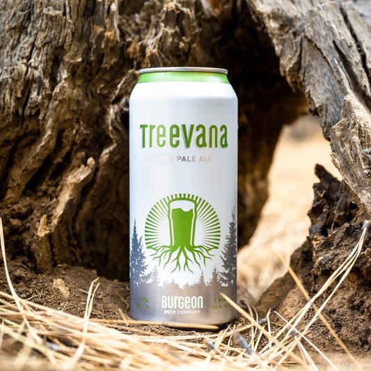 Burgeon Treevana Can 473ml　バージョン ツリーバナ
