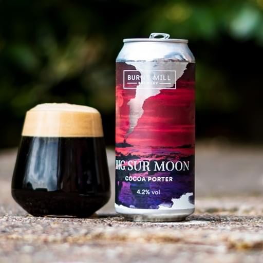Burnt Mill Big Sur Moon Can 440ml　バーント ミル サー ムーン