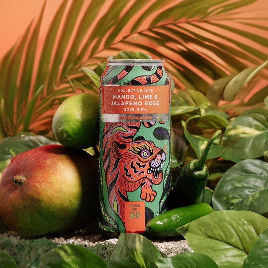 Collective Arts Mango Jalapeno Lime Gose Can 473ml　コレクティブ アーツ マンゴー ハラペーニョ ライム ゴーゼ