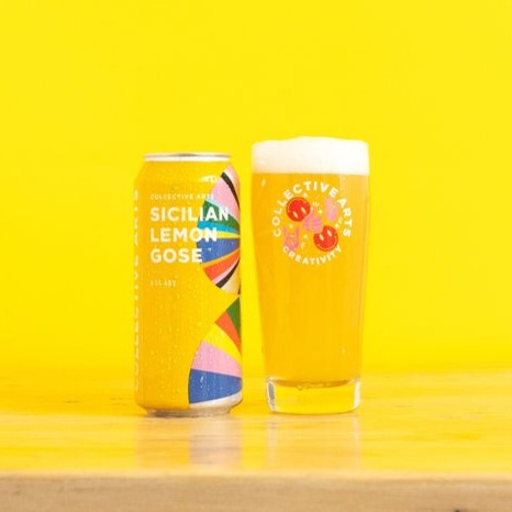 Collective Arts Sicillian Lemon Gose Can 473ml　コレクティブ アーツ シシリアン レモン ゴーゼ
