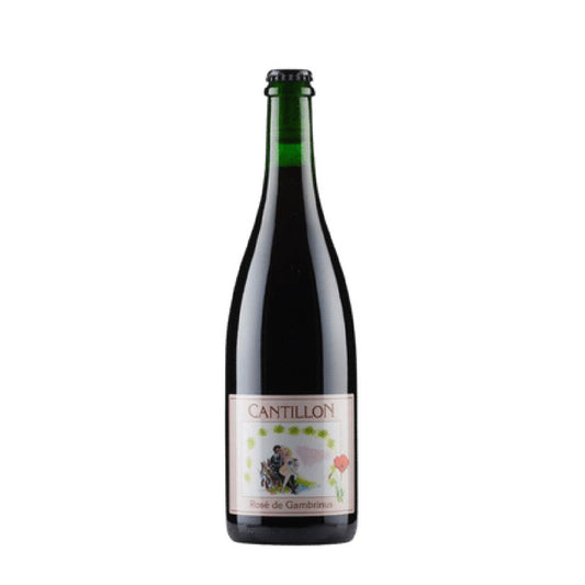 Cantillon Rose de Gambrinus Bottle 750ml　カンティヨン ロゼ ドゥ ガンブリヌス