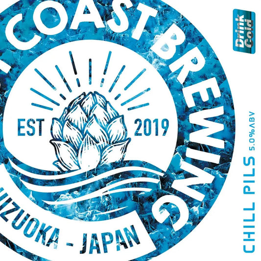 West Coast Chill Pils Can 500ml　ウェスト コースト チル ピルス