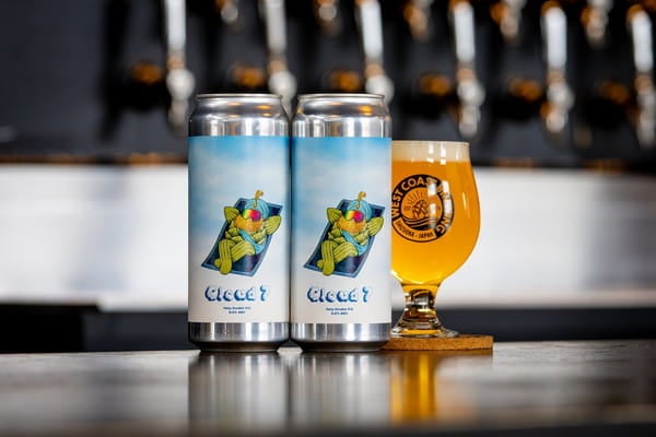 West Coast Cloud 7 Can 500ml　ウェスト コースト クラウド セブン