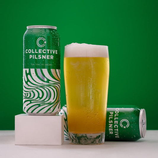 Collective Arts Collective Pilsner Can 473ml　コレクティブ アーツ コレクティブ ピルスナー