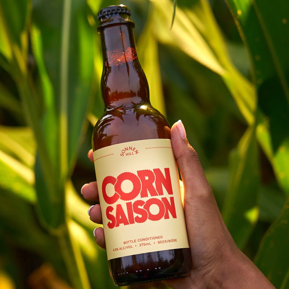 Sonnen Hill Corn Saison Bottle 375ml　ソーネン ヒル コーン セゾン