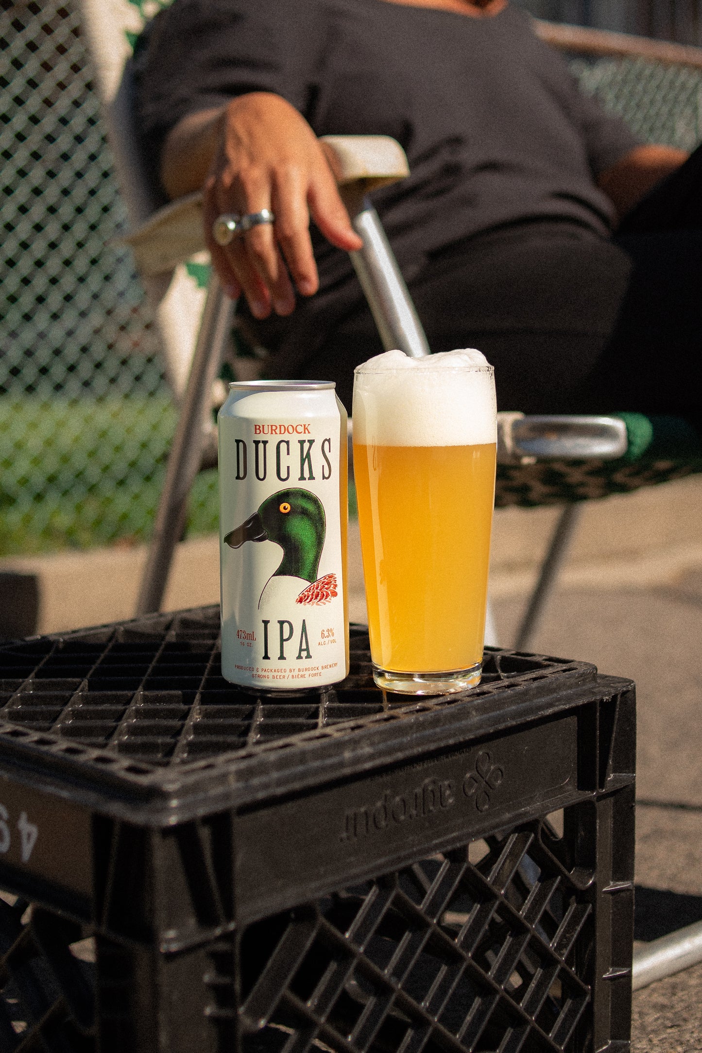 Burdock Ducks IPA Can 473ml　バーダック ダックス IPA