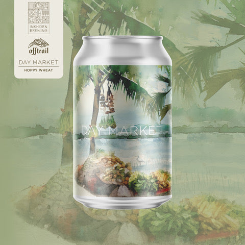 Inkhorn Day Market Can 350ml　インクホーン デイマーケット