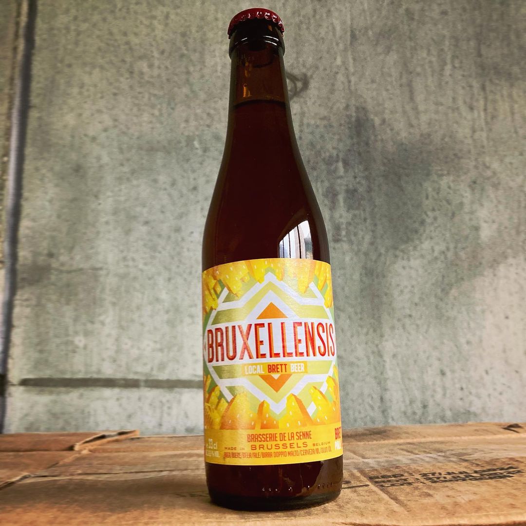 De La Senne Bruxellensis Bottle 330ml　デ・ラ・セーヌ ブリュセレンシス
