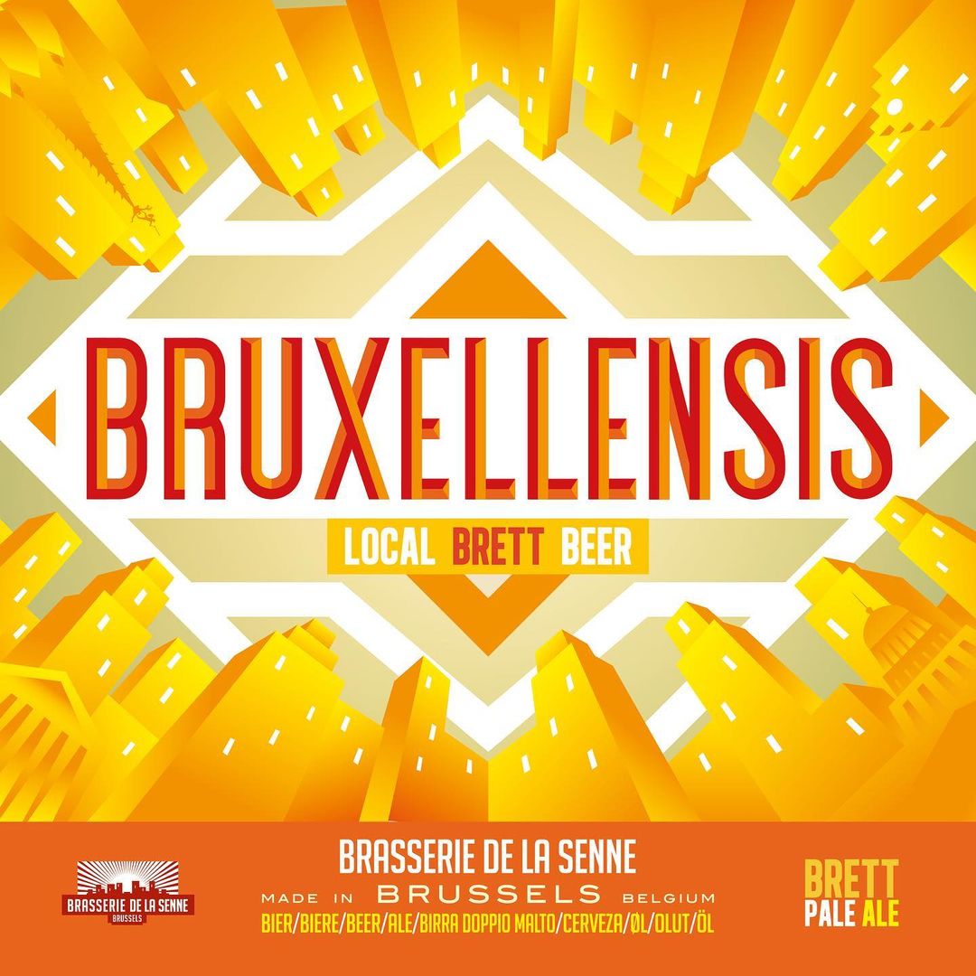 De La Senne Bruxellensis Bottle 330ml　デ・ラ・セーヌ ブリュセレンシス