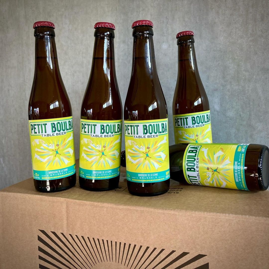 De La Senne Petit Boulba Bottle 330ml　デ・ラ・セーヌ ペティット ブルバ