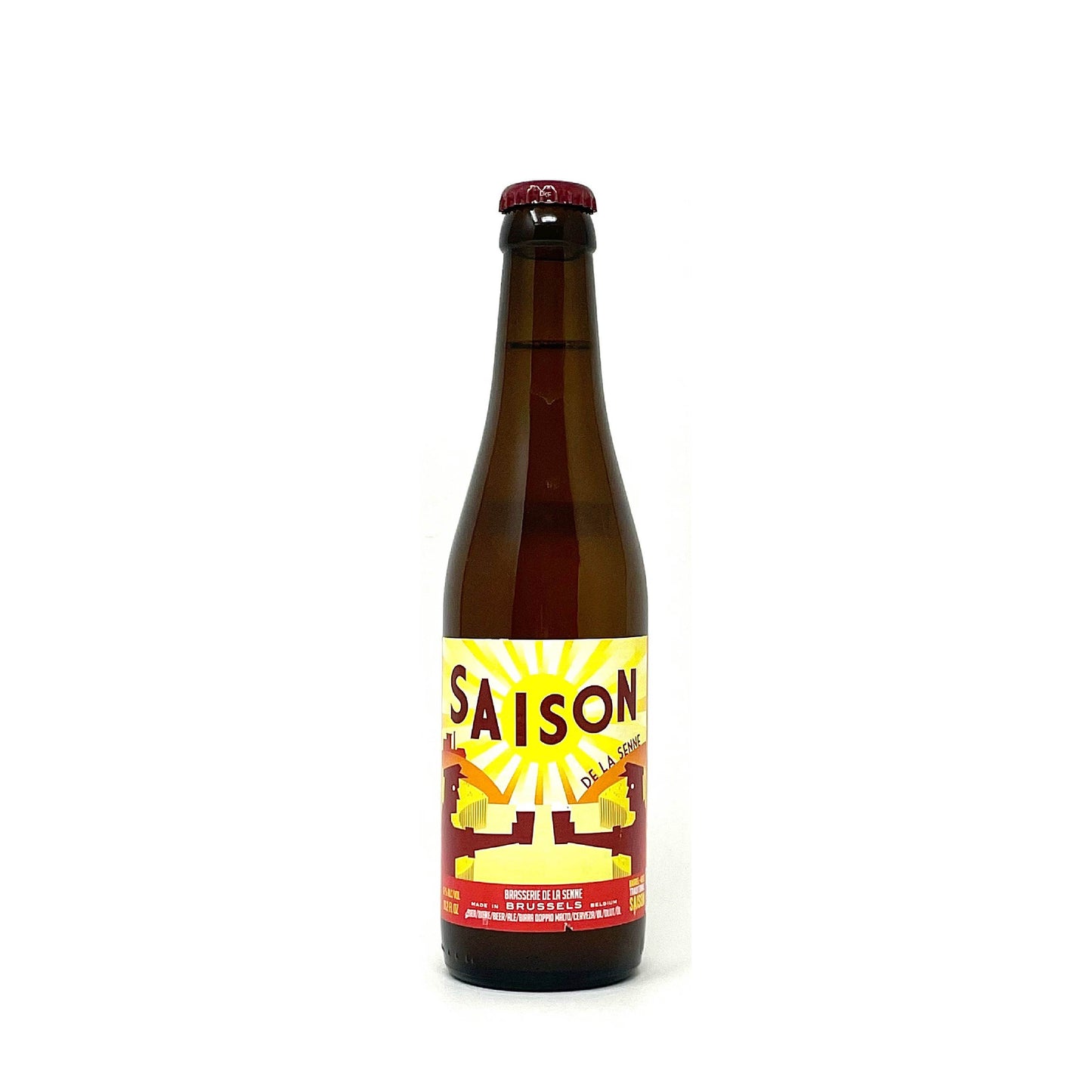 De La Senne Saison De La Senne Bottle 330ml　デ・ラ・セーヌ セゾン デ ラ セーヌ