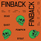 Finback Dead Quiet Can 473ml　フィンバック デッド クワイエット