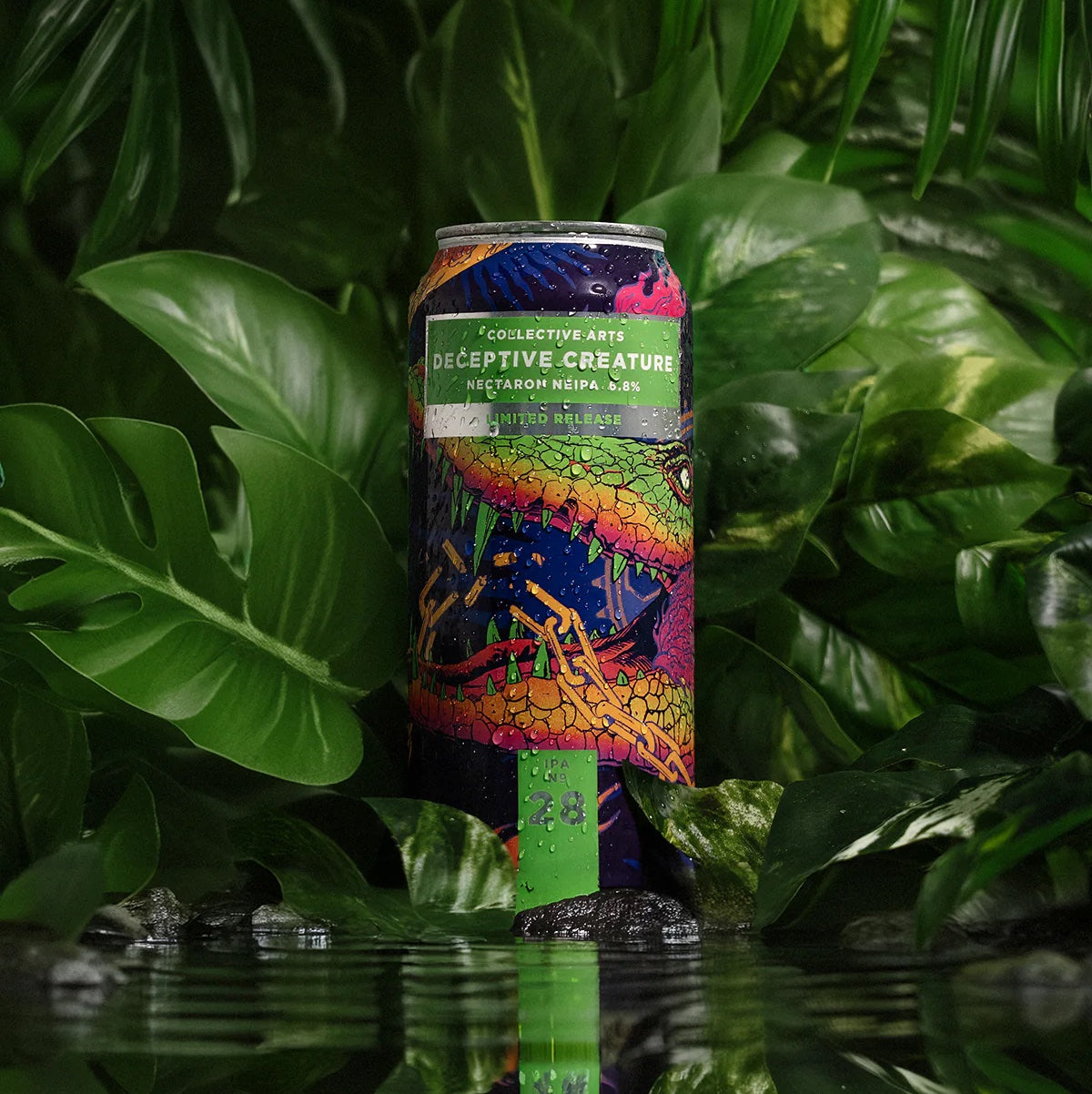 Collective Arts Deceptive Creature Can 473ml　コレクティブ アーツ ディセプティブ クリーチャー